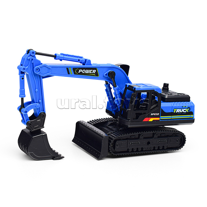 Экскаватор "Строитель" в коробке