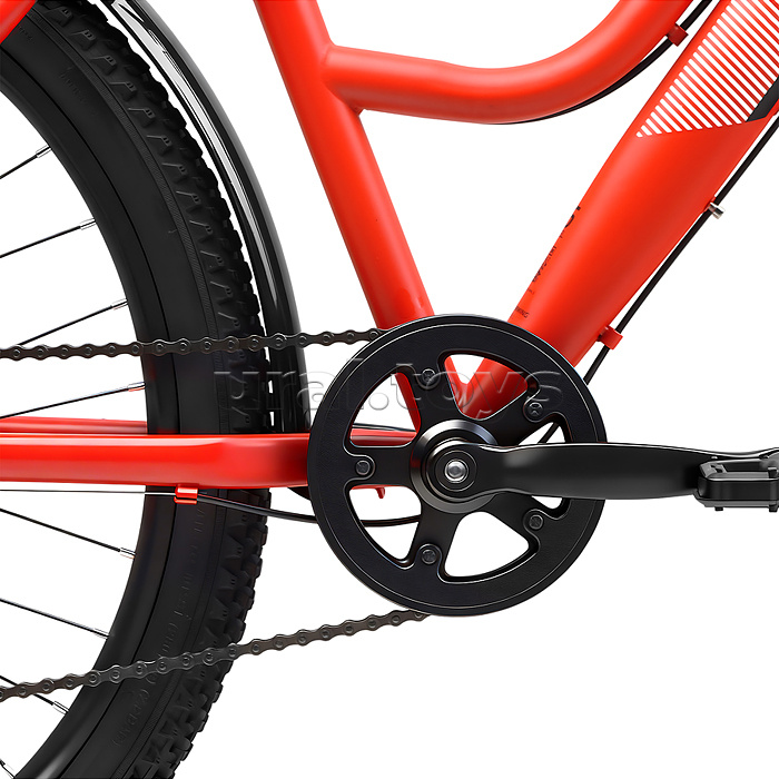 Велосипед 26" Rocket lady Steel 26, цвет красный, размер 17"