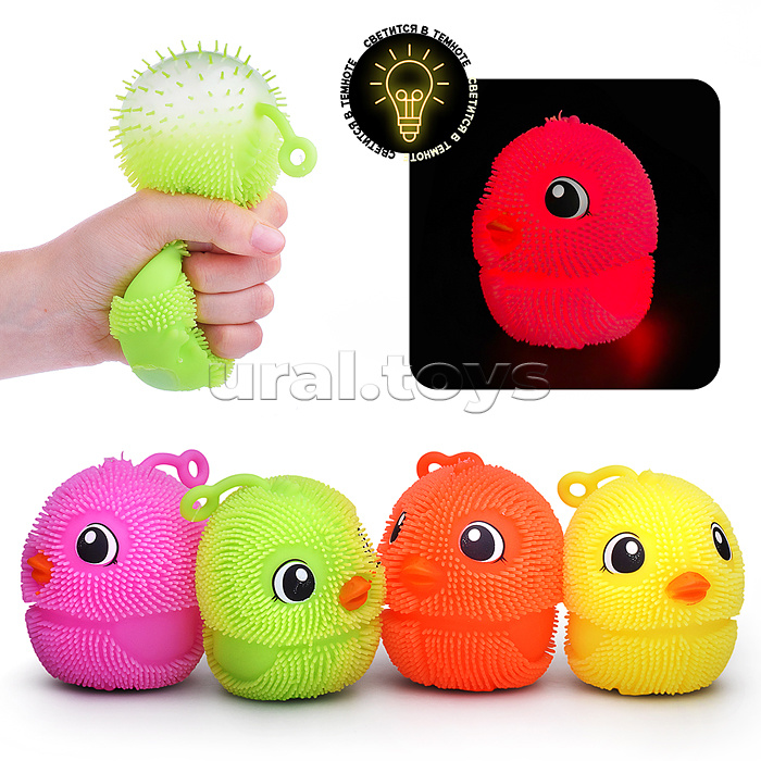 Игрушка -антистресс "Уточка" Игрушка -антистресс "Уточка"