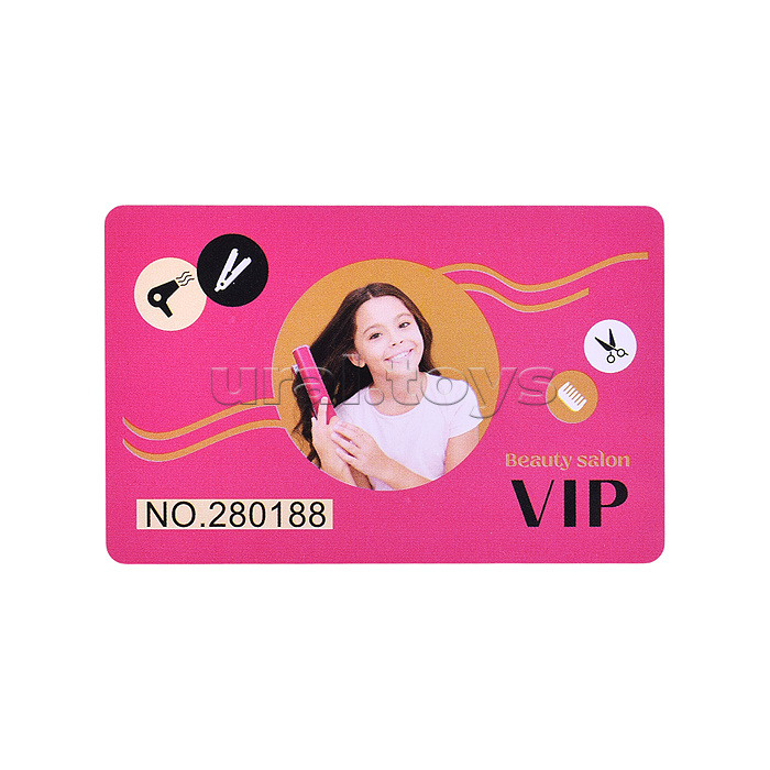 Набор стилиста "Красотка" на батарейках, в коробке