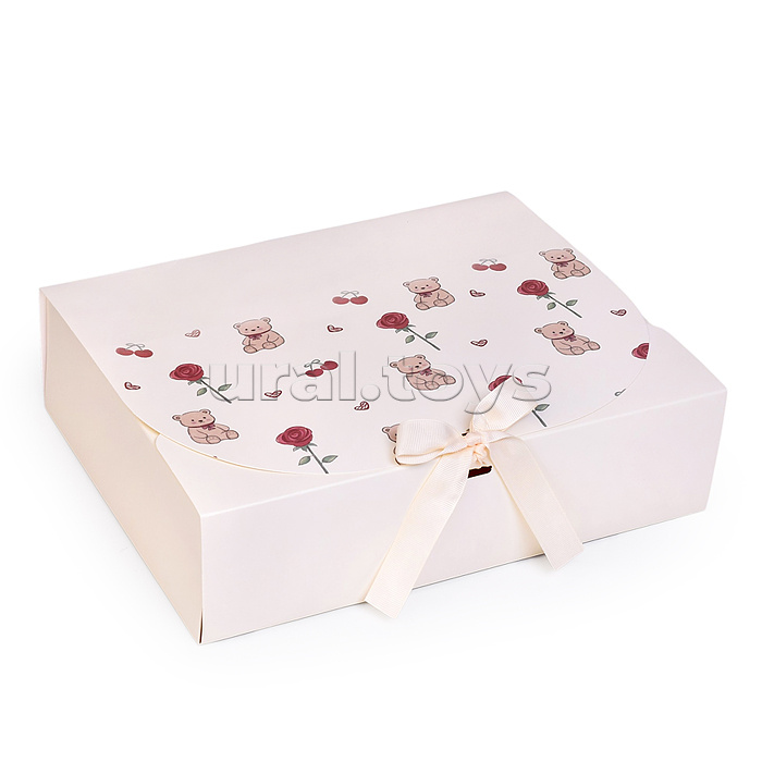 Пакет подарочный "Радужный сюрприз" 31*25*8см.