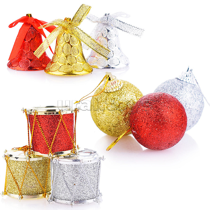 Набор новогодних украшений "Сокровище султана" в пакете