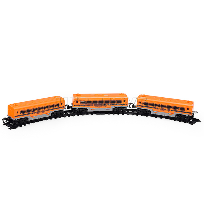 Железная дорога "Train set" в коробке