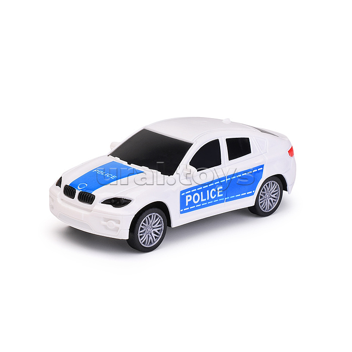 Машина "Автовоз" р/у, 1:14 (свет, звук), 27 MHz в коробке