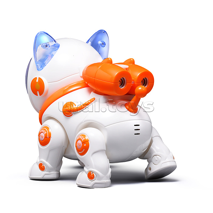 Собака "Космическая" с электрическим распылением, в коробке