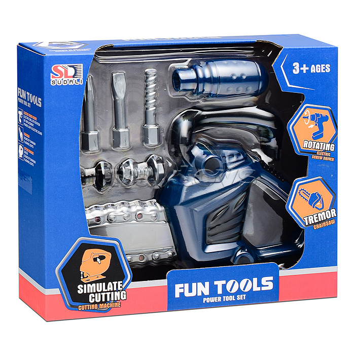 Набор инструментов "Умелые ручки" в коробке