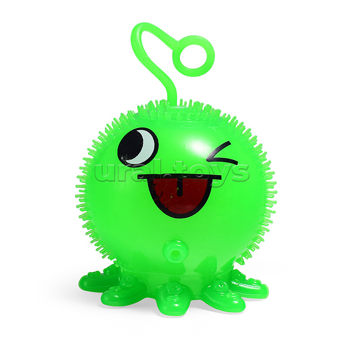 Игрушка-пищалка "Смайлик" в коробке