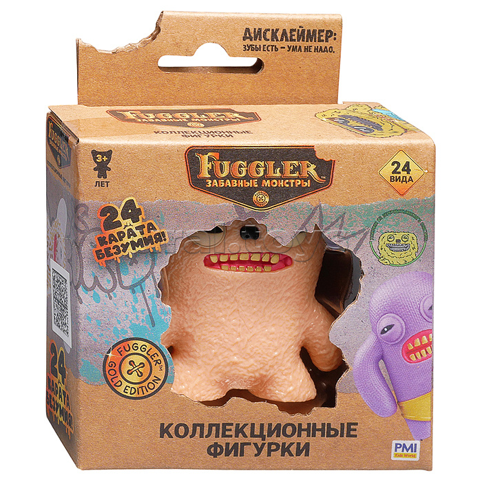 Коллекционная фигурка Темный Незнакомец, 1 шт. в коробке с окном, Fuggler Gold Edition