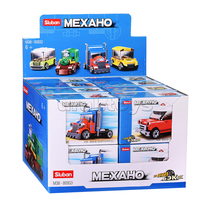 Конструктор "Авто Микс" Конструктор "Авто Микс"