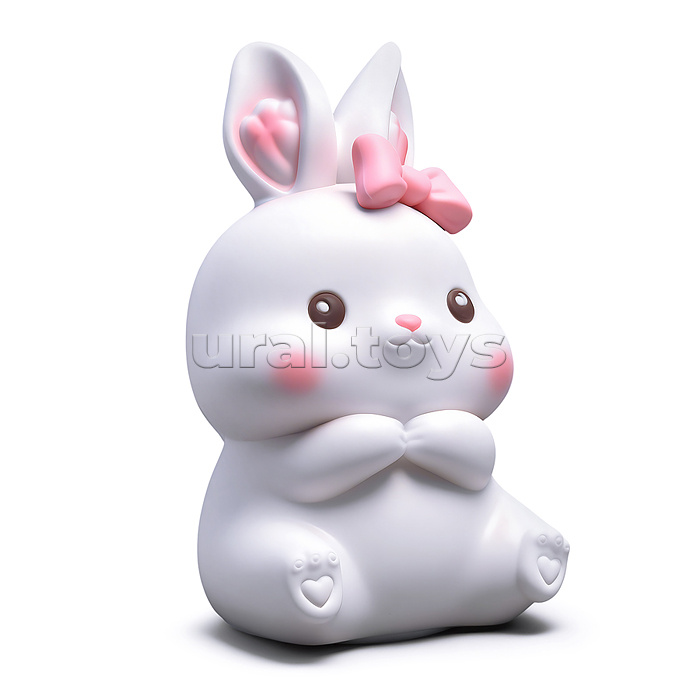 Ночник "Зайчик с бантиком" в коробке