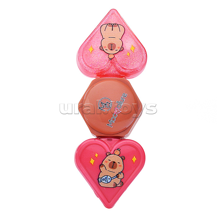 Детская косметика "Сердце капибары"