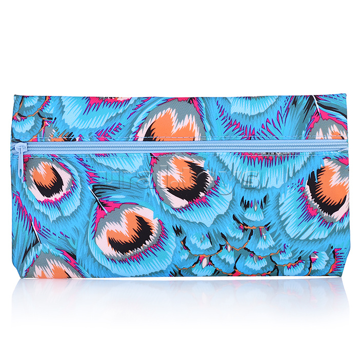 Пенал-косметичка 22x12cм, материал полиэстер