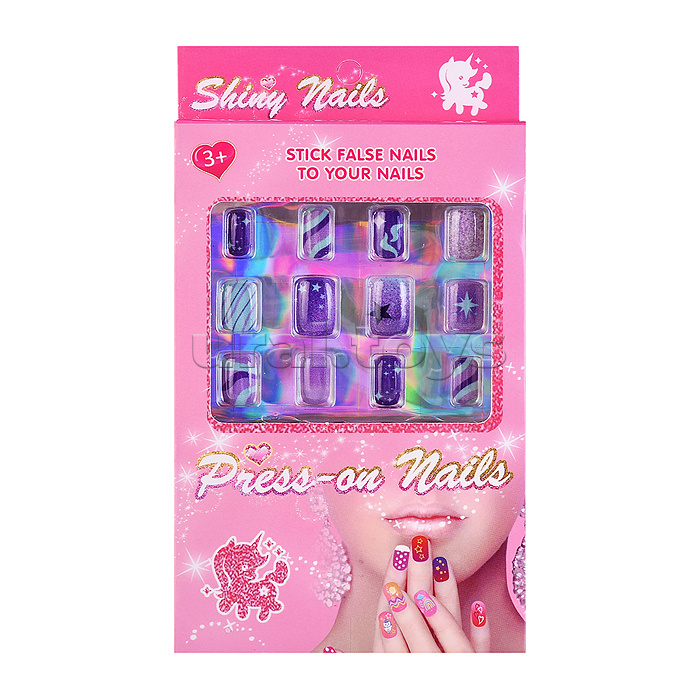 Набор стилиста "Красивый маникюр. Звёздная ночь" в коробке