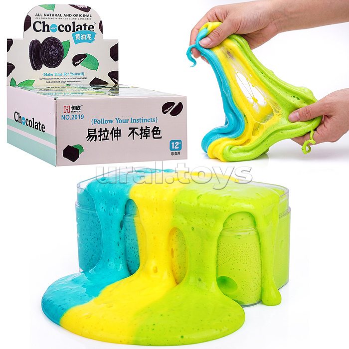 Игрушка-Антистресс "Лизун. Шоколад"