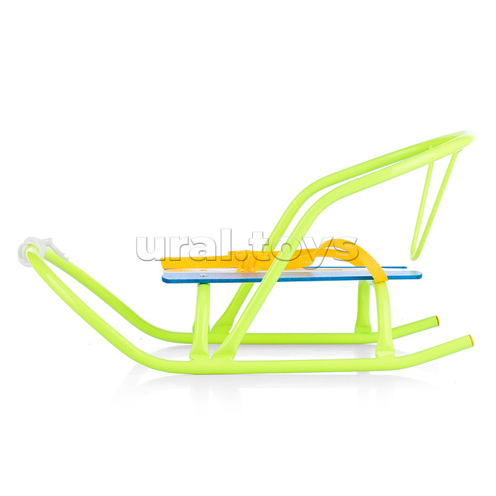 Санки кукольные (лимонный)