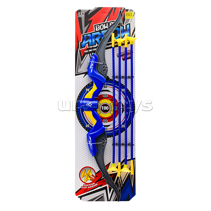 Набор лук "Самый меткий" на листе