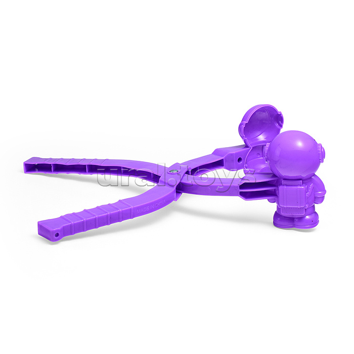 Формочка для снега "Космонавт"