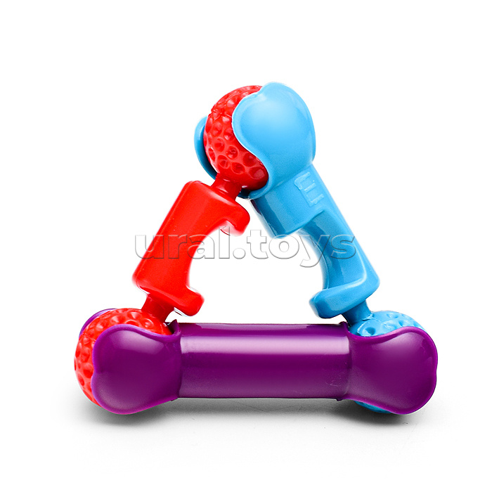 Конструктор "Трек" (30 дет.) в коробке