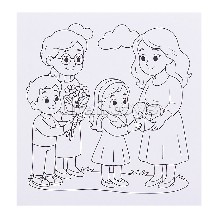 Обучающая игра Государственные праздники Российской Федерации