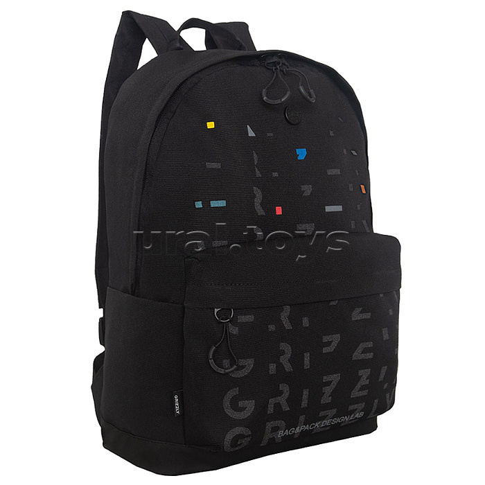 Рюкзак (/1 черный - цветной)