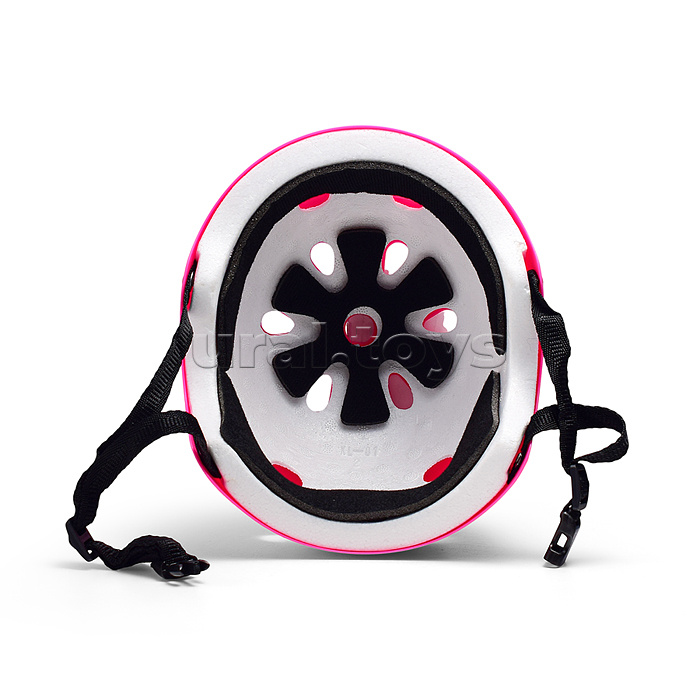 Защитный шлем "Цветок" (цвет розовый)