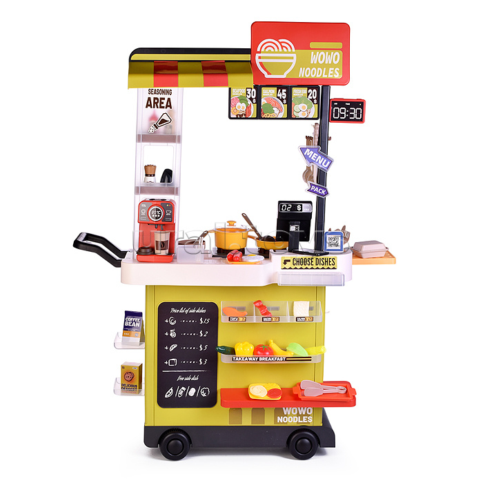 Игровой набор кафе "В гостях у Ани" в коробке