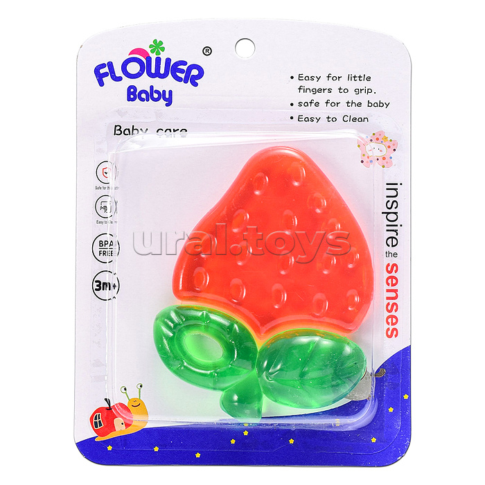 Игрушка -грызунок "Веселые фигурки"