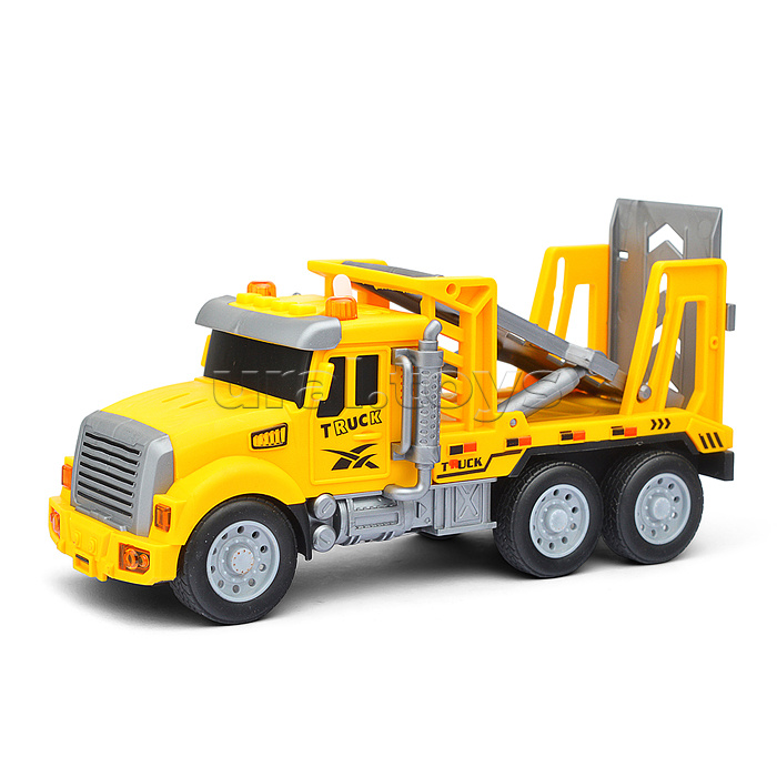 Машина "Строитель дорог" в коробке