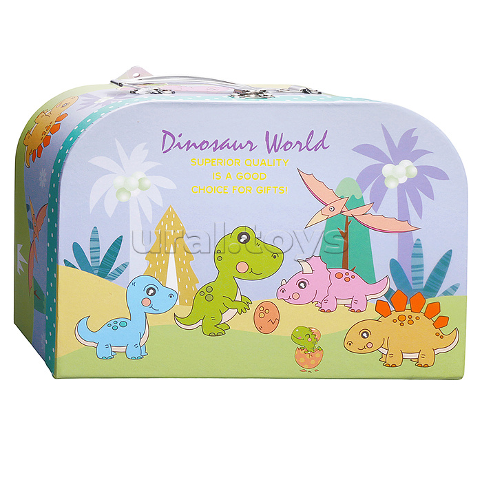 Набор посуды "Вкусный завтрак" в коробке