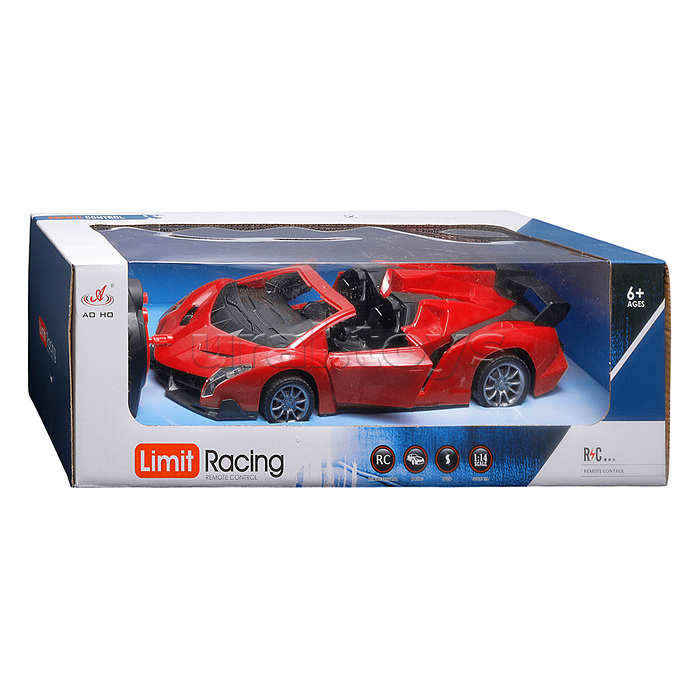 Машина "Trail Blazer" р/у, 27 MHz, в коробке