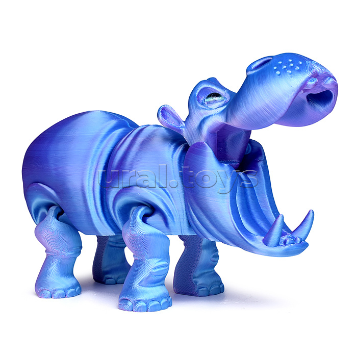 Игрушка-антистресс "Бегемот"