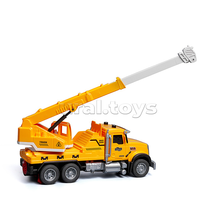 Машина "Про‑Машина" (свет, звук) в коробке