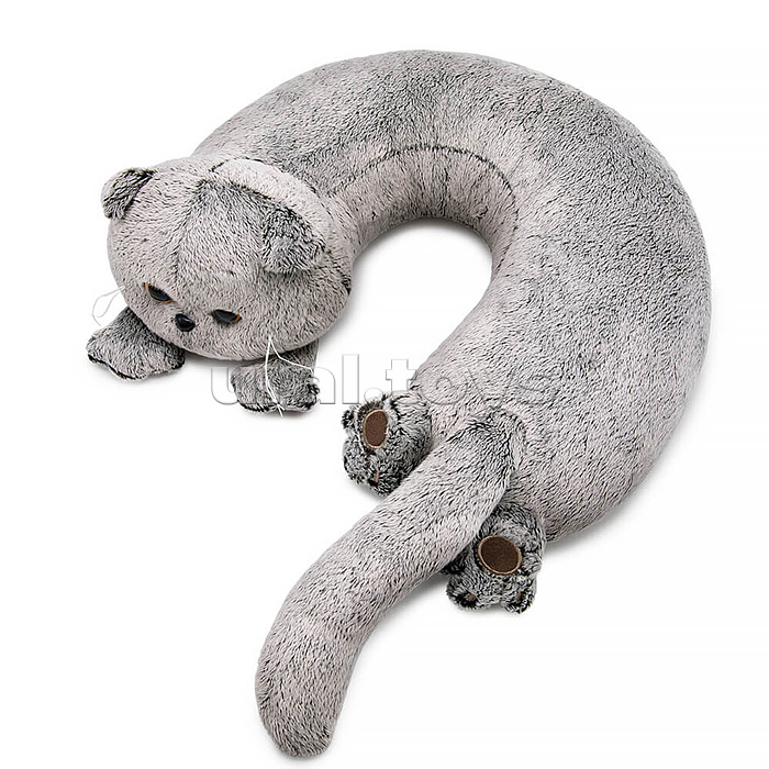Кот Басик игрушка-подушка на шею Кот Басик игрушка-подушка на шею