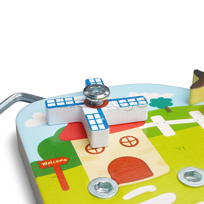 Игра развивающая "Ферма"