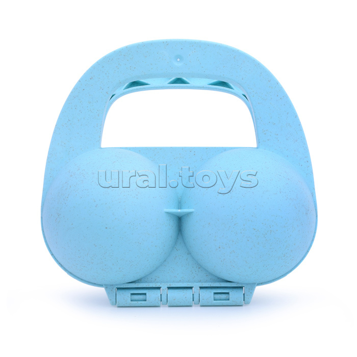 Формочка для лепки из снега "Зимние забавы" ( 2 снежка)