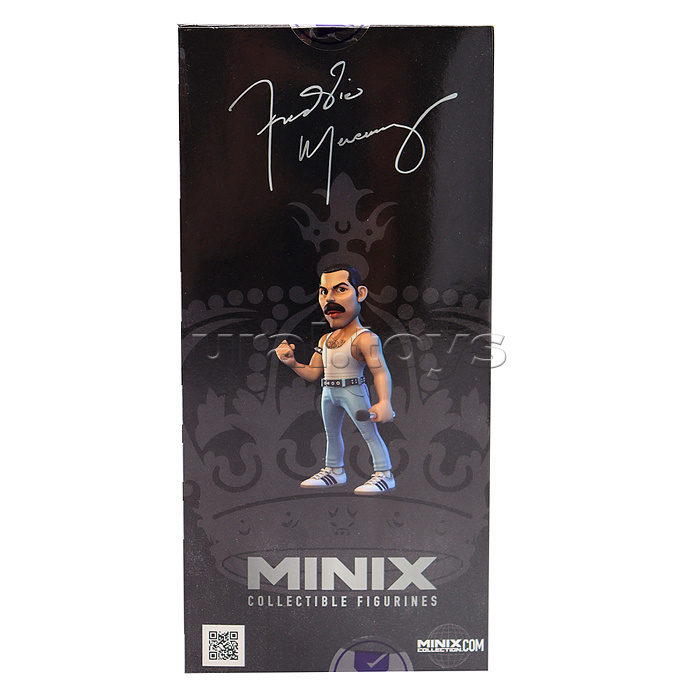 Коллекционная фигурка "Queen" - Фредди Меркьюри, 12 см,