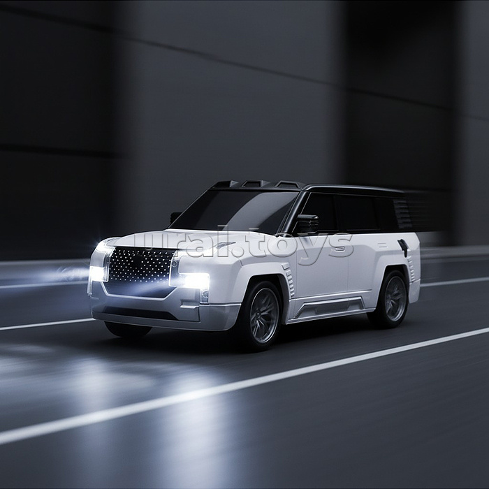 Машина "Автостиль 11"  р/у, 27 MHz, в коробке