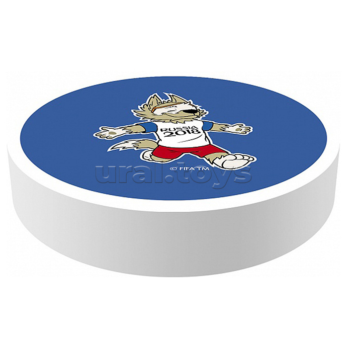 Ластик из термопластичной резины Ассорти 36шт