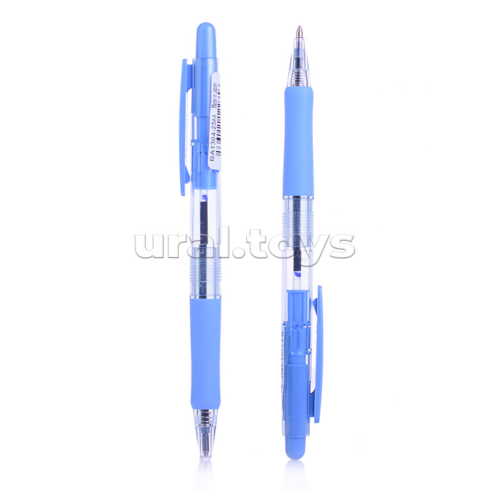 Ручка шариковая автоматическая Sleek Touch Pastel 1,0мм корпус пастельный синий, синяя