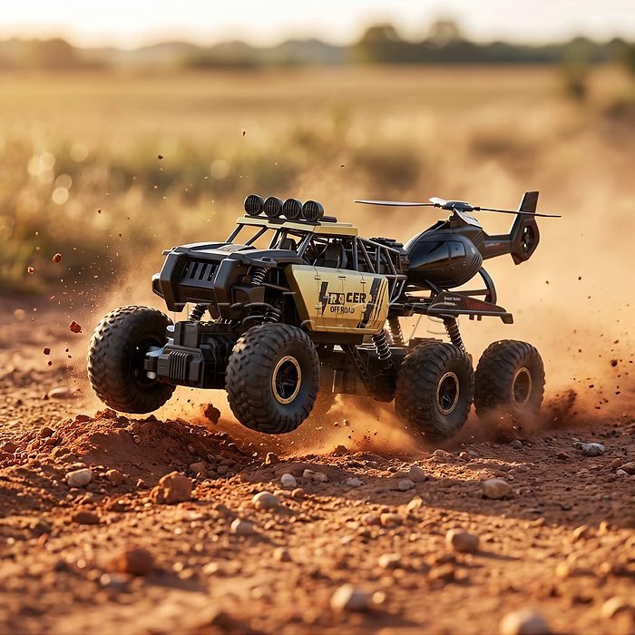 Машина "Eclipse Off‑Road" р/у, 27 MHz, в коробке