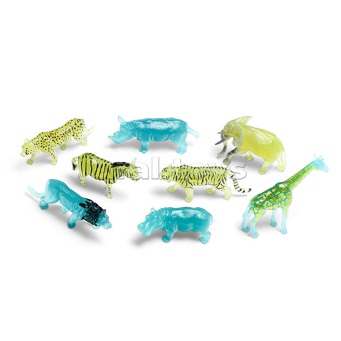 Набор животных "Лесные тени" в пакете