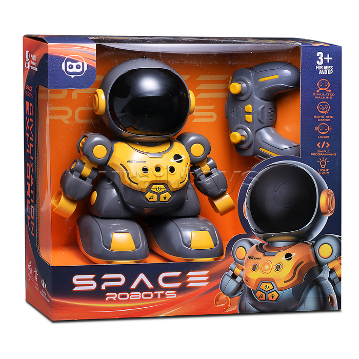 Робот "Космический" в коробке