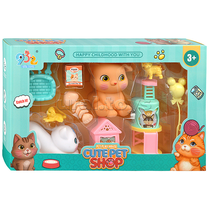 Набор питомец "Пушистый друг" в коробке