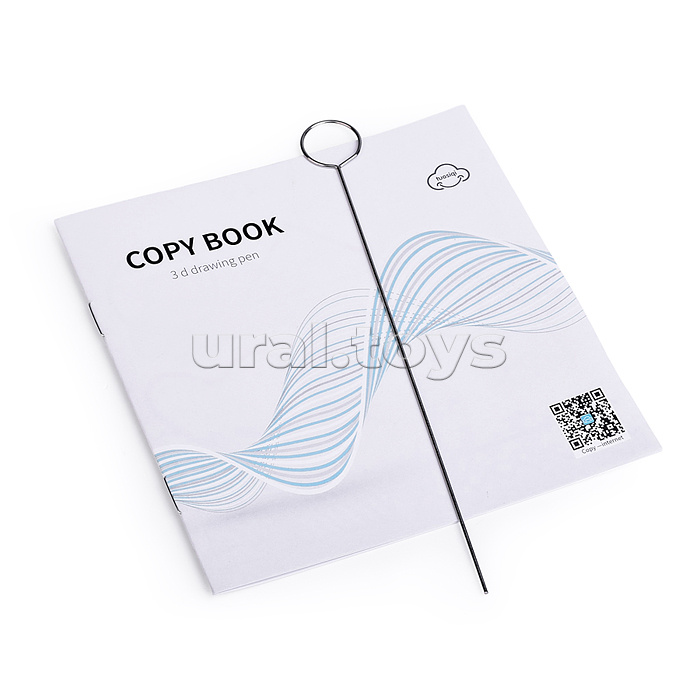 Набор для рисования "Робот" с 3Д ручкой, в коробке