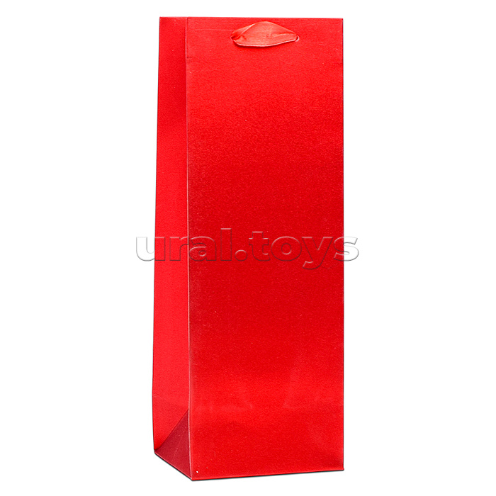 Пакет подарочный "Презент" 12.5х10х34,5 см