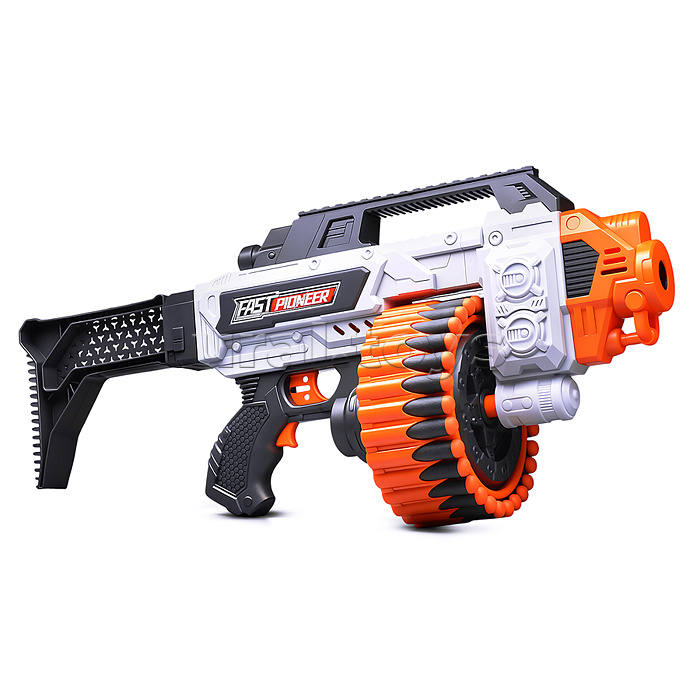 Бластер "Импульс-X" с полимерными пулями, в коробке