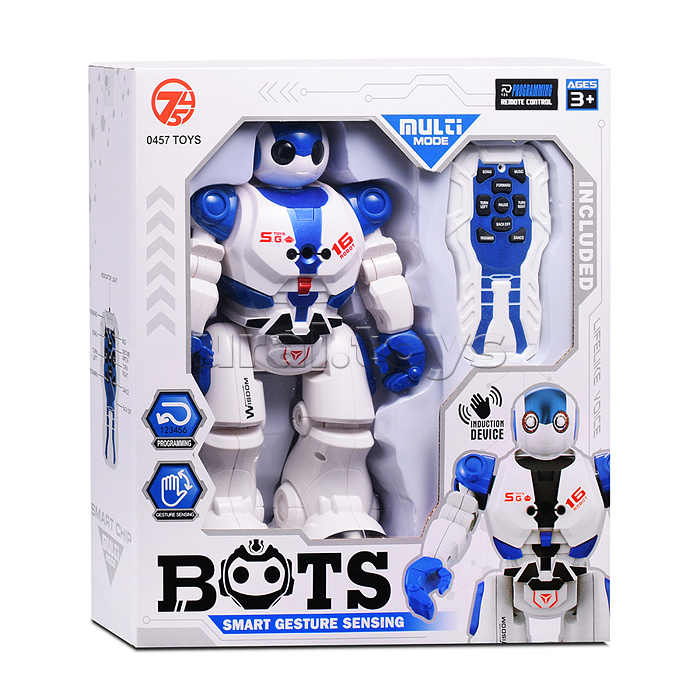 Робот "Мульти" на р/у, 27 MHz в коробке