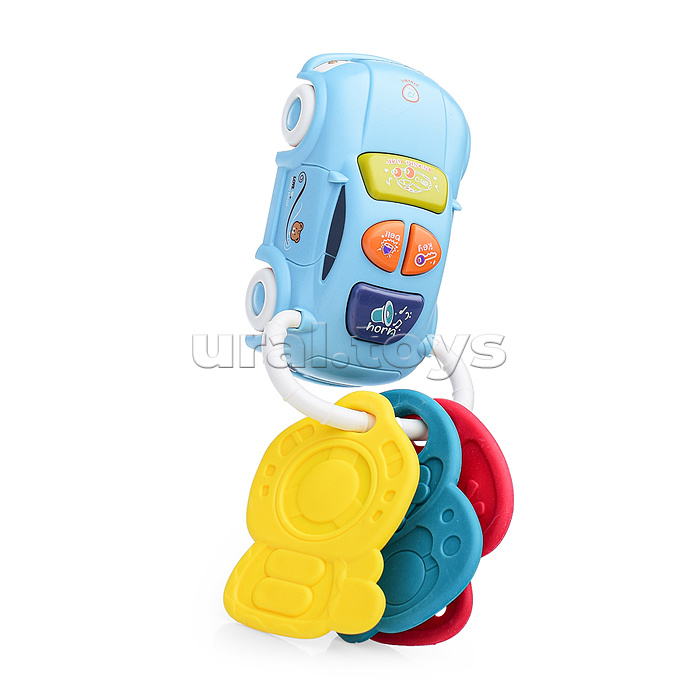 Погремушка - грызунок "Машинка" в коробке