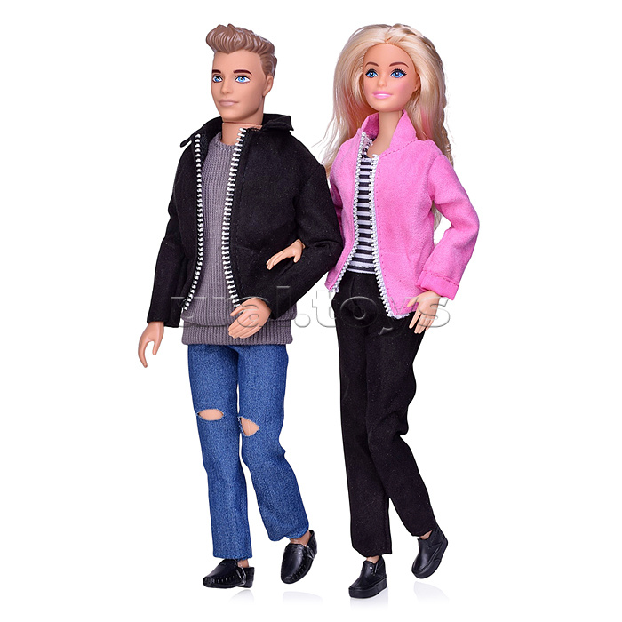 Кукла 29 см, руки и ноги сгибаются, в коробке