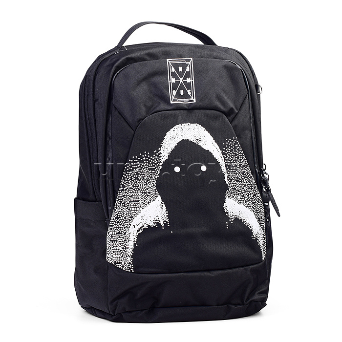 Рюкзак "Anonymous" подростковый 44x31x20 см (19 л) 650 г, плотный износостойкий полиэстер с водоотталкивающей пропиткой, вентилируемая спинка и уплотненные лямки Рюкзак "Anonymous" подростковый 44x31x20 см (19 л) 650 г, плотный износостойкий полиэстер с водоотталкивающей пропиткой, вентилируемая спинка и уплотненные лямки